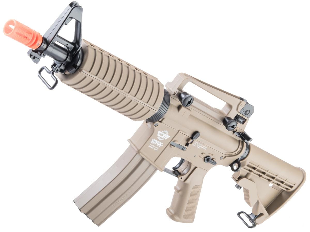 G&G CM16 Carbine Light Airsoft AEG Rifle (Color: Tan)
