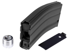 WE-Tech Version 3 30 Round Magazine for WE Open Bolt M4 Airsoft Gas Blowback Rifles
(Model: CO2 / Black)