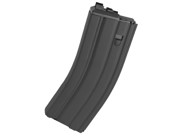 WE-Tech Version 3 30 Round Magazine for WE Open Bolt M4 Airsoft Gas Blowback Rifles (Model: CO2 / Black) 