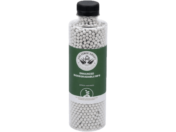 HPA US Lab Tested Precision Biodegradable 6mm Airsoft BBs ( .36g / 2700rd ) image 0