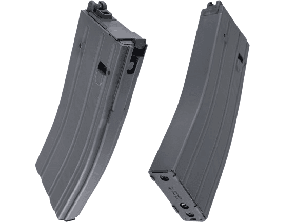 Double Eagle D-Mag 35-Round Stanag Magazine for MWS GBBR image 1