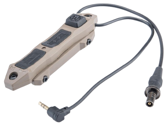 Night Evolution Dual Function Remote Pressure Switch with Dual Scout and 3.5mm Output (Color: Dark Earth) image 0