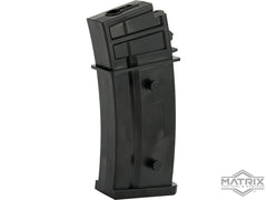 Matrix 110 Round Polymer G36 Mid-Cap no winding magazine image 0