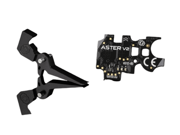 GATE ASTER SE Airsoft Drop-In Programmable MOSFET Module (Model: V2 Lite / Rear Wired / Quantum Trigger) image 0