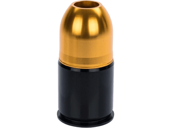 ASG Multi-Purpose 40mm Reusable Airsoft Gas Grenade Shell (Model: Small 65rd) image 0