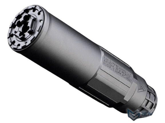 EMG x CGS Group Licensed SCI-SIX Airsoft Silencer (Model: No Tracer Unit) image 0