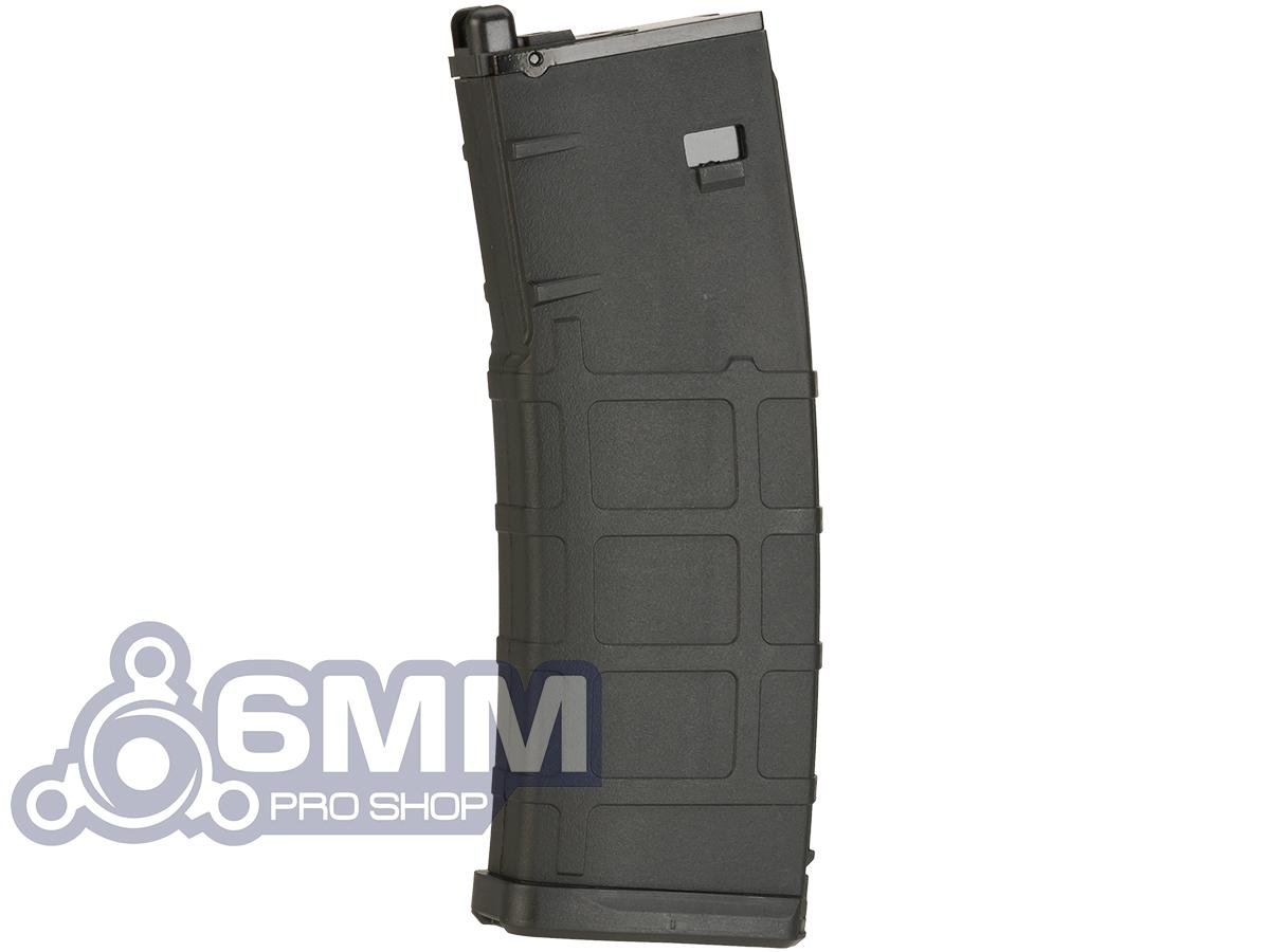 6mmProShop CO2 Magazine for KWA PTS LM4 Series Gas Blowback Rifles (Version: 350 FPS) image 0