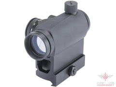 Avengers X1 Compact Reflex Red & Green Dot Sight w/ QD Riser (Color: Black) image 0