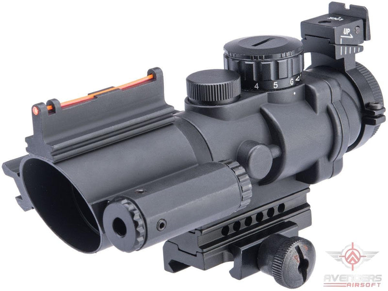 Avengers Sniper LT 4x32 Red/Green Dot Sight w/ Laser image 0