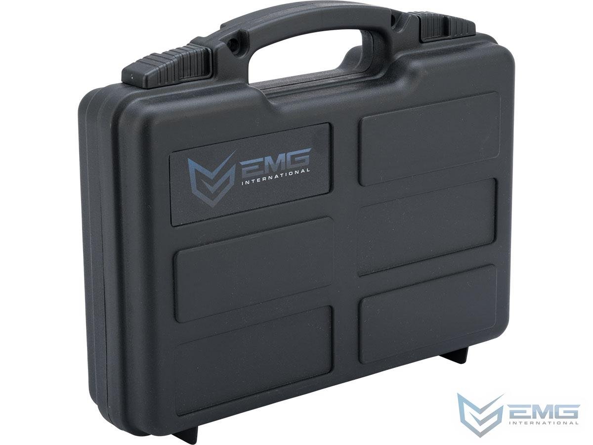 EMG Armory Series Pistol Case w/ Customizable Grid Foam image 0