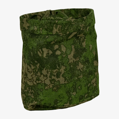 Kicking Mustang Dump Pouch - Color Green image 0