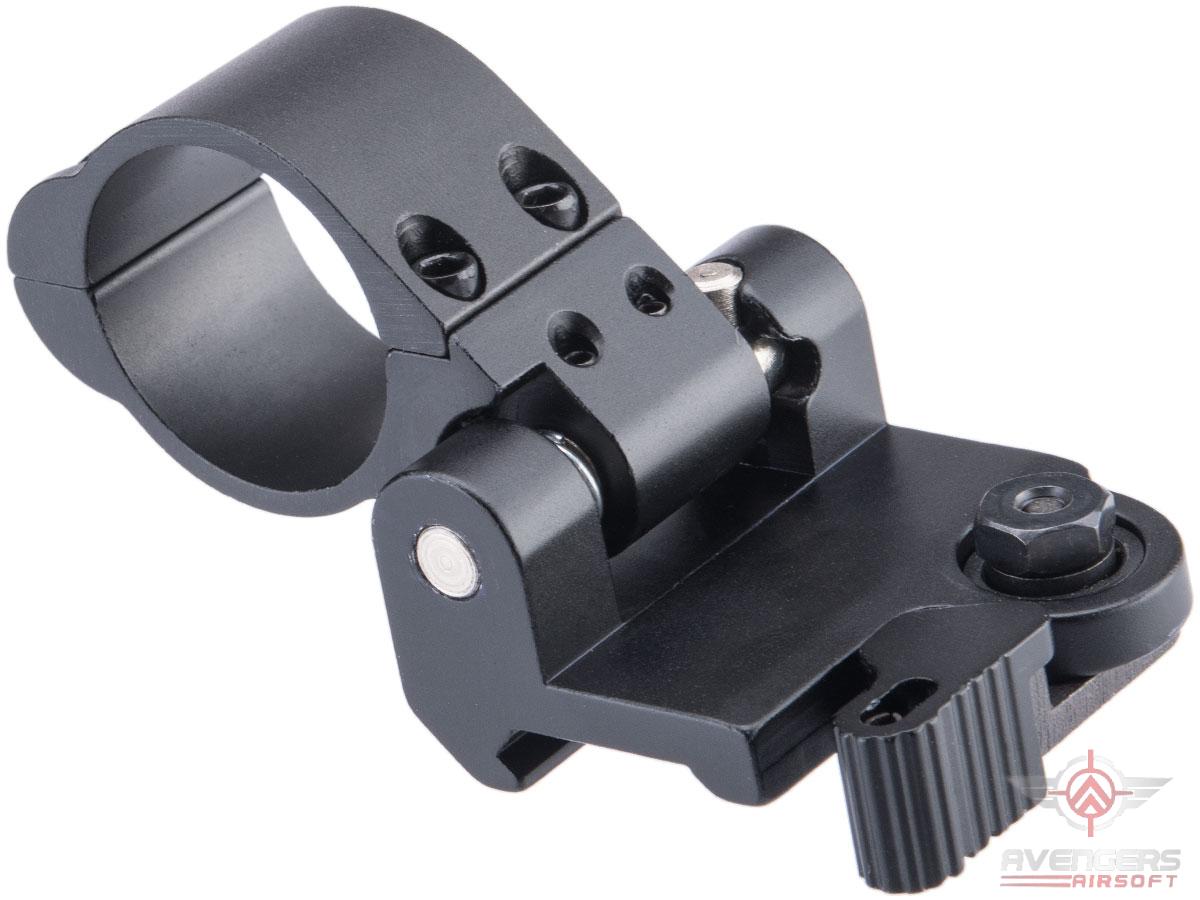 Avengers 30mm Flip to Side QD Mount for Magnifiers
(Color: Black)