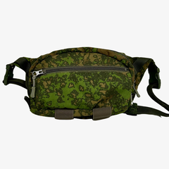 Kicking Mustang Fanny Pack - Color Green image 0