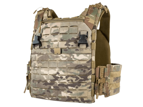 0331 Tactical Sierra Plate Carrier (Color: Multicam / Medium/Large) image 0
