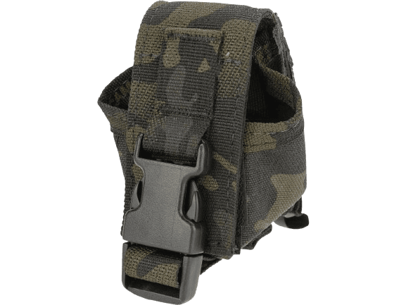 HSGI Frag Grenade MOLLE Pouch (Color: Multicam Black) image 0