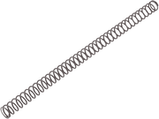 RAPAX Spring for SRS, TAC41, SSG10, SSG24, SSG96, VSR and guns that use APS2 Style Springs | Lighter Pull - 3 JOULETS image
