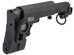 Raptor TWI PT-3 Folding Stock for AK Airsoft AEG Rifles (Color: Black) image 0