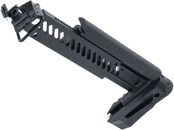 LCT Airsoft Z Series ZPT-1 Folding Buttstock for LCT AK47/74/105 Series Airsoft Rifles image 0