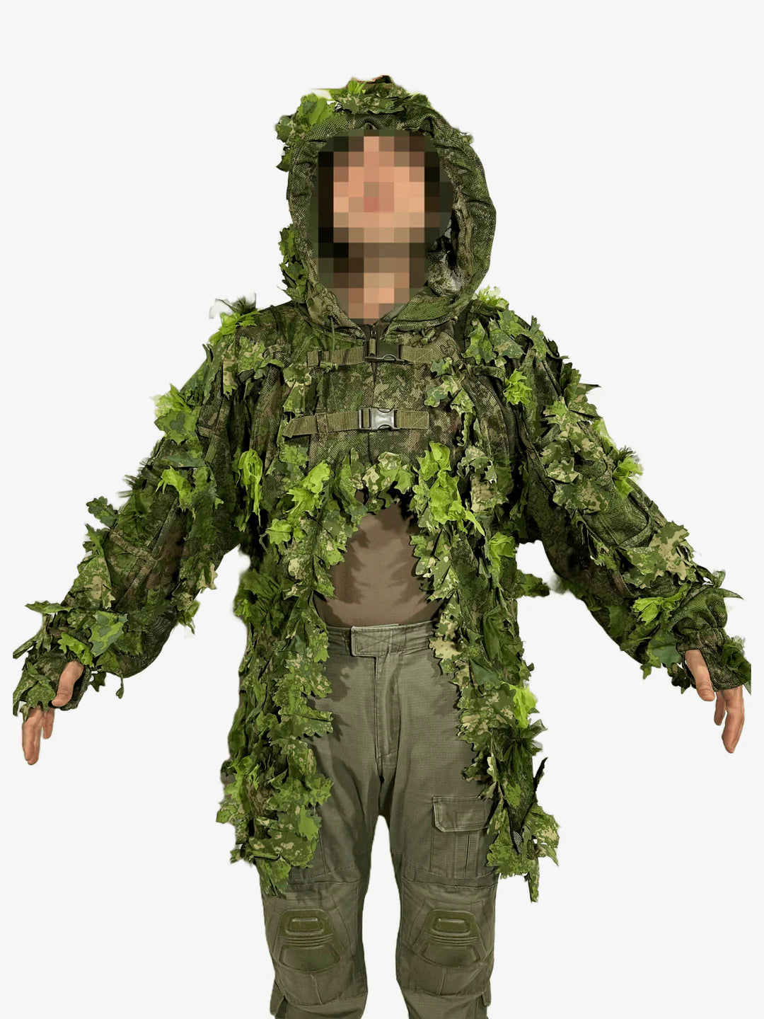Kicking Mustang KMCS Cloak Next Gen Green image 0