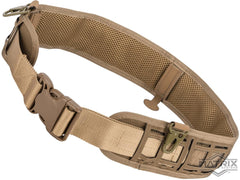 Matrix Tactical Laser Cut Lightweight Pilot Belt (Color: Coyote Brown) image 0