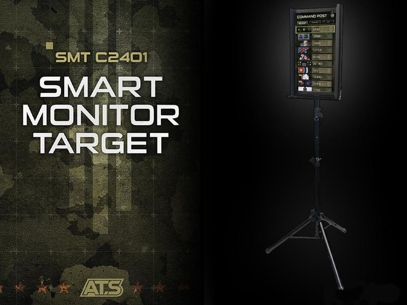 GUNPOWER Advanced SMT Complete Professional Target System (Size: 24 inch / Vertical) image 0