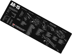 TekMat Armorer's Bench Gun Cleaning Mat (Model: AR15) image 0
