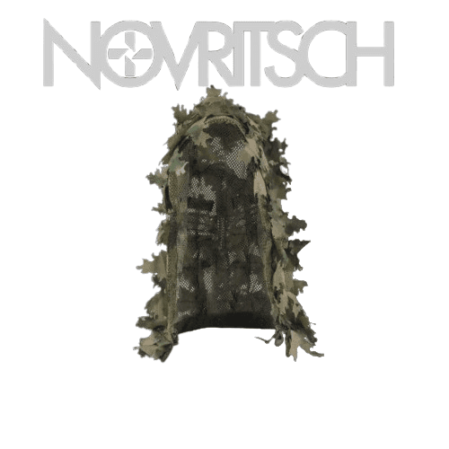 Novritsch 3D Ghillie Suit – Hood - Everglade image