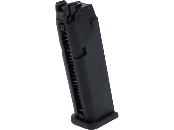 18rd / 23rd Magazine for Spartan & Elite Force GLOCK Licensed Blowback Airsoft Pistols (Model: Green Gas) image 0