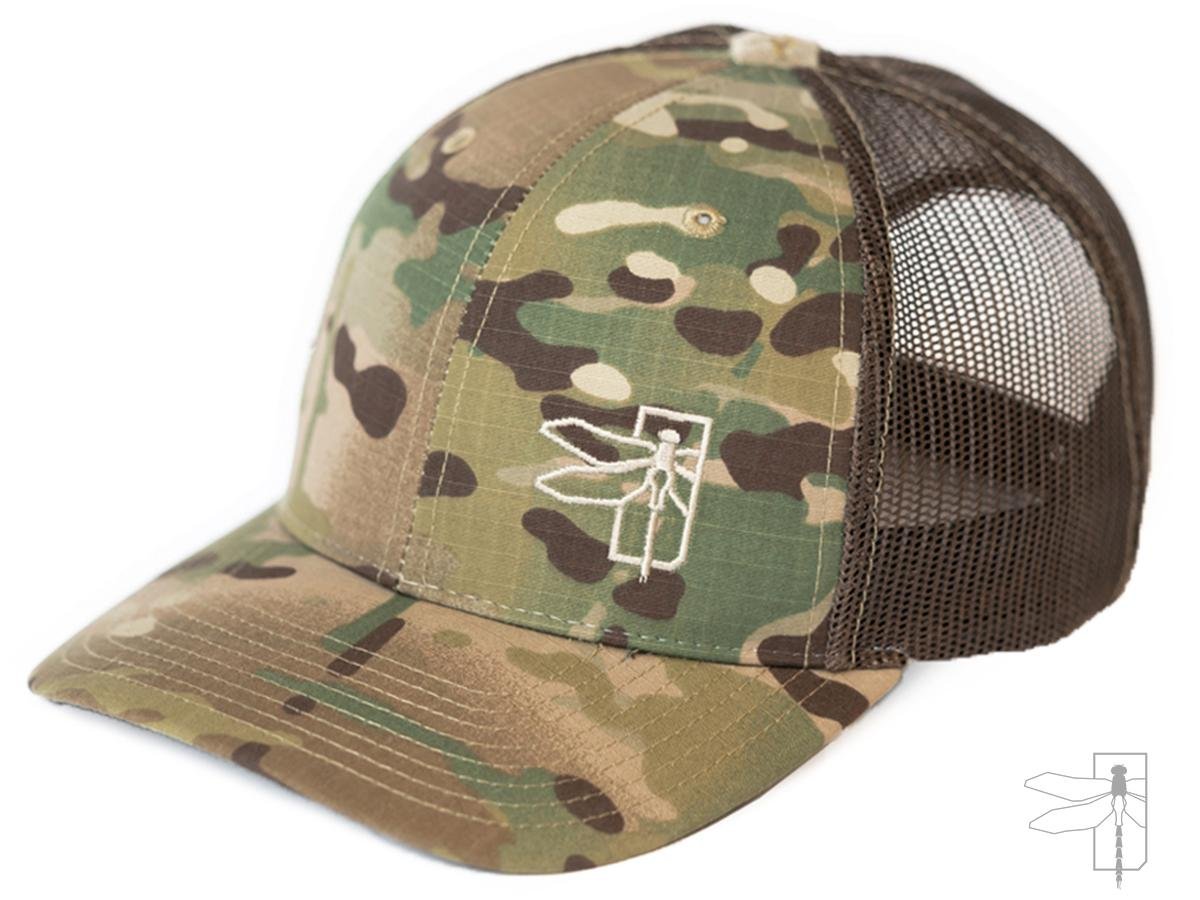 Haley Strategic Dragonfly Snapback Hat (Color: Multicam - Coyote) image 0