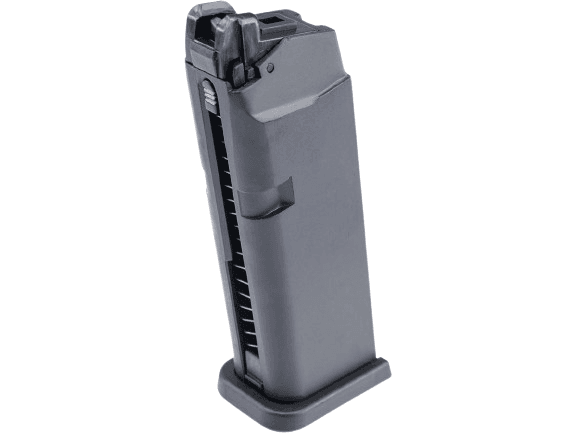 E&C Airsoft 24 Round Magazine for Elite Force GLOCK 17 Series Gas Blowback Airsoft Pistols image 0