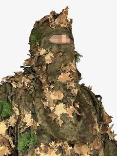 Kicking Mustang Balaclava ( Color: Next Gen Brown ) image 0