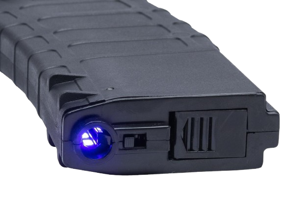 King Arms 300 Round Luminous Tracer BB Ready Airsoft AEG Magazine image 1