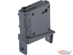 Angel Custom Magazine Adapter for Firestorm / Thunderstorm Airsoft AEG Drum Magazines (Model: M4 / Black) image 0