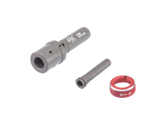 EPeS Airsoft CNC Aluminum Hop-Up Chamber Set W/Nozzle 4 Cybergun M249 Featherweight image 0