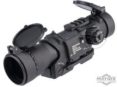 Matrix GDR Optical Sight w/ Illuminated Red/Green Dot (Model: 1.5x - 6x Magnification) image 0