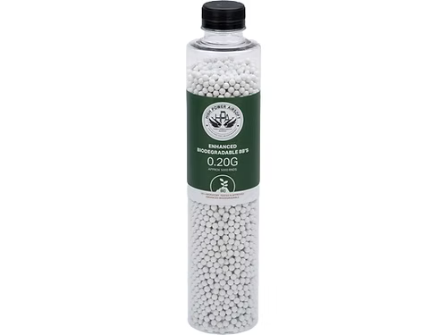 HPA Precision Biodegradable 6mm Airsoft BBs ( 0.20G / 5000RD ) image 0