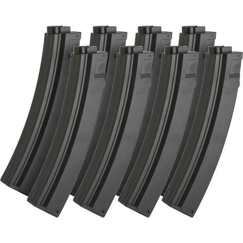 MAG MP5 95 Round Airsoft AEG Midcap Magazine (Package: Box of 8) image 0