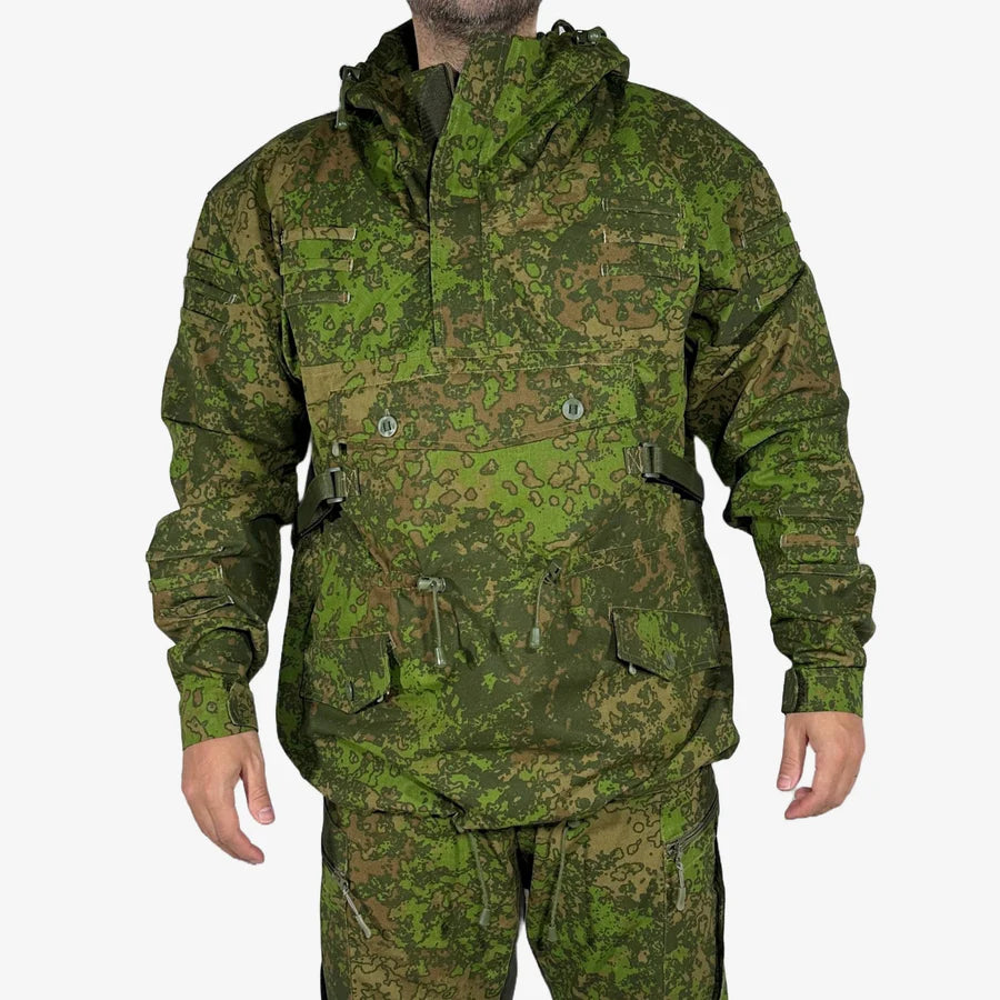 Kicking Mustang Field Smock - ( Large / Green )