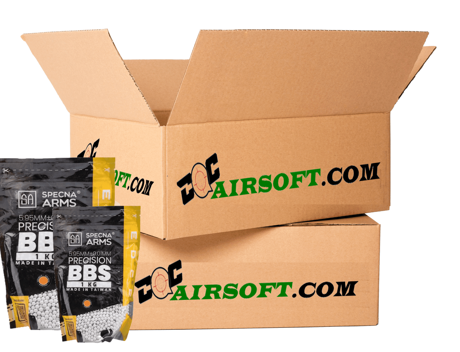 Specna Arms EDGE ULTRA 6mm Airsoft Precision BBs ( Size: 0.30g / 1KG / 10 Pack ) image 0