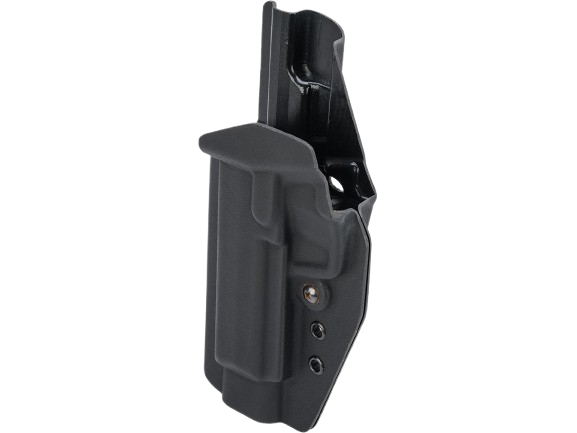 MC Kydex Airsoft Elite Series Pistol Holster for H&K HK45 (Model: Black / No Attachment / Left Hand) image 0