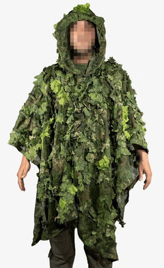 Kicking Mustang KMCS Poncho ( Green ) image 0