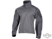 Matrix G3 1/4 Zip Tactical Combat Shirt | Color: Wolf Grey - Large image