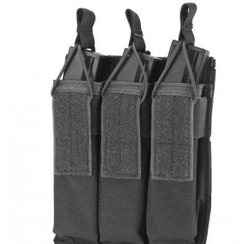 Matrix Airsoft SMG Triple Magazine MOLLE Pouch image 0