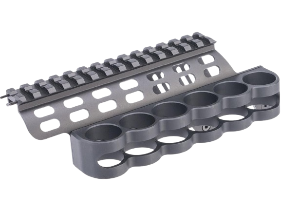 Golden Eagle Shotgun Side Saddle Shell Caddy Kit for M870 Gas Powered Shotguns image 0