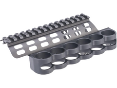 Golden Eagle Shotgun Side Saddle Shell Caddy Kit for M870 Gas Powered Shotguns image 0