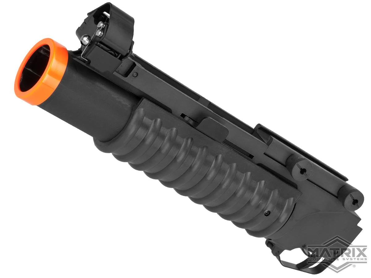 Matrix 40mm M203 Grenade Launcher for M4 M16 Series Airsoft Rifles (Model: Short Type / Black) image 0