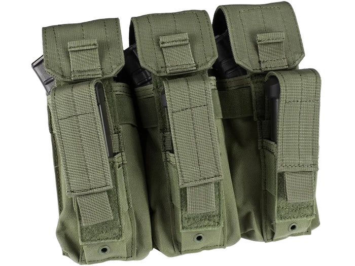 Condor Triple AK Kangaroo Magazine Pouch (Color: OD Green)