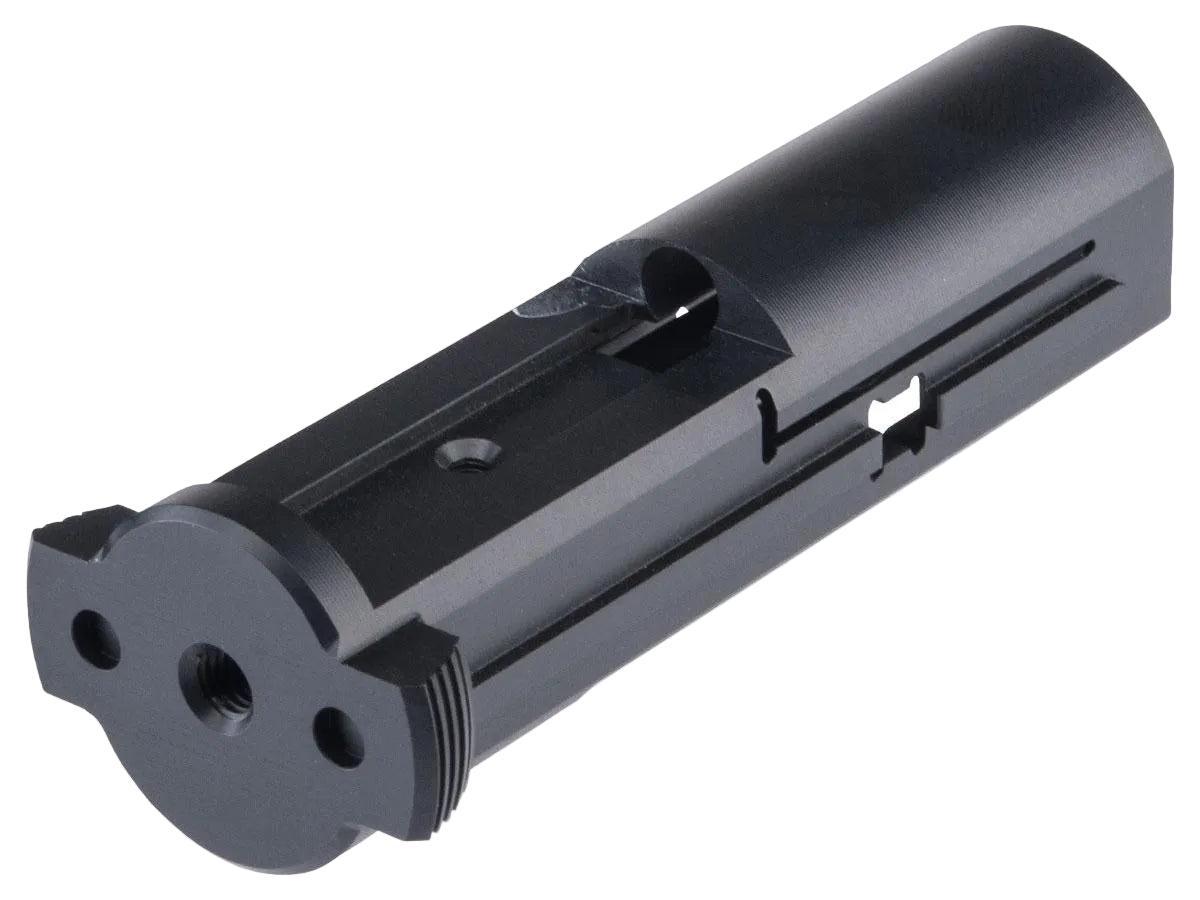 CowCow Technology CNC Aluminum Ultra Lightweight Blowback Unit for Action Army AAP-01 Pistols
(Color: Black)