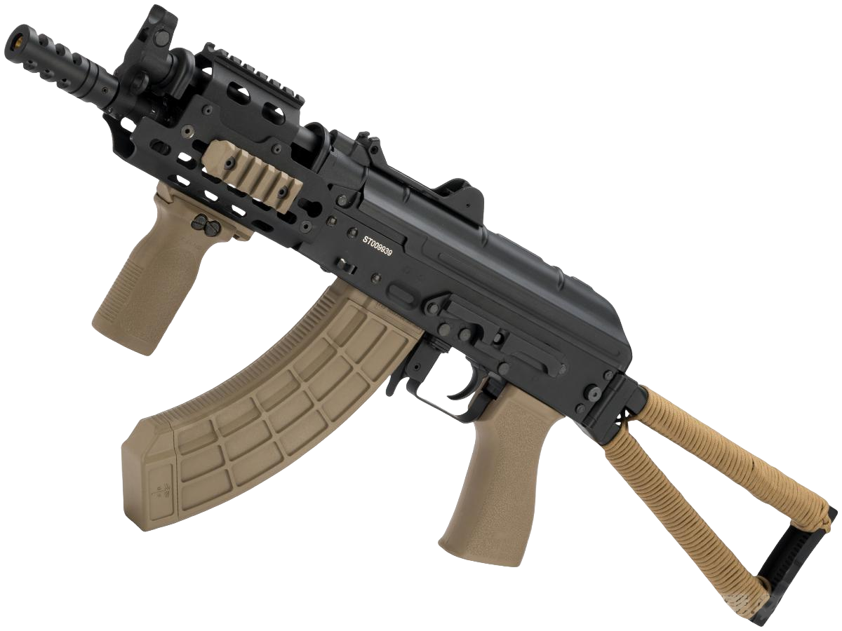"Tyrion" Class I Custom AK74u Airsoft AEG with Railed Hand-Guard
