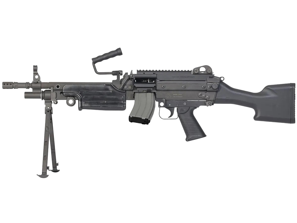 Cybergun X FN® M249 MINIMI® Gas Blowback Airsoft Machine Gun - VFC
(Stock: Standard)